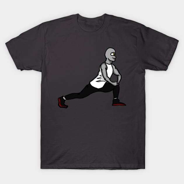 Cyclop stretching T-Shirt by Damsos_store